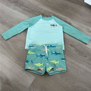Carter's Rashguard Swim Set Boys 18m